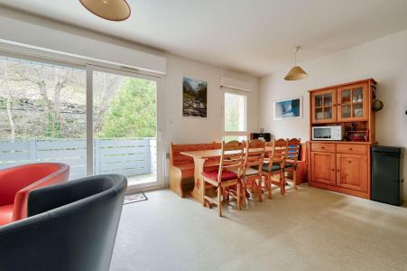 Skiverleih 3-Zimmer-Holzhütte für 8 Personen (PM93) - Résidence Oustal - Barèges/La Mongie - Essbereich