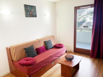 Rent in ski resort 2 room apartment 4 people (133) - Résidence Pic du Midi - Barèges/La Mongie - Living room