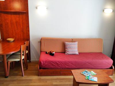 Rent in ski resort 2 room apartment 4 people (24-103) - Résidence Pic du Midi - Barèges/La Mongie - Living room