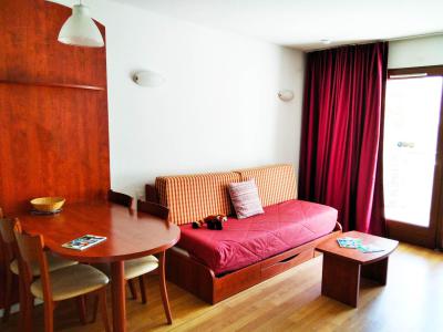 Skiverleih 2-Zimmer-Appartment für 4 Personen (24-103) - Résidence Pic du Midi - Barèges/La Mongie - Wohnzimmer