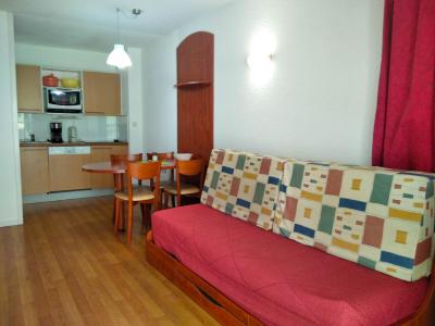 Skiverleih 2-Zimmer-Appartment für 4 Personen (24-31) - Résidence Pic du Midi - Barèges/La Mongie - Wohnzimmer