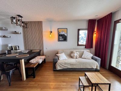 Skiverleih 2-Zimmer-Appartment für 4 Personen (24-31) - Résidence Pic du Midi - Barèges/La Mongie - Wohnzimmer