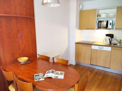 Skiverleih 2-Zimmer-Appartment für 4 Personen (24-32) - Résidence Pic du Midi - Barèges/La Mongie - Küche