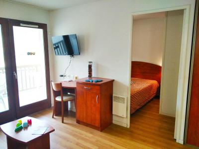 Skiverleih 2-Zimmer-Appartment für 4 Personen (24-45) - Résidence Pic du Midi - Barèges/La Mongie - Wohnzimmer