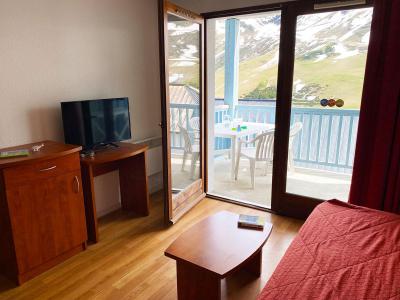Skiverleih 2-Zimmer-Appartment für 4 Personen (24-64) - Résidence Pic du Midi - Barèges/La Mongie - Wohnzimmer