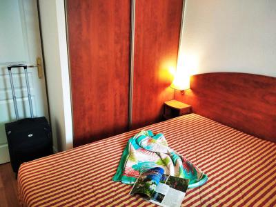 Skiverleih 2-Zimmer-Appartment für 4 Personen (24-66) - Résidence Pic du Midi - Barèges/La Mongie - Schlafzimmer