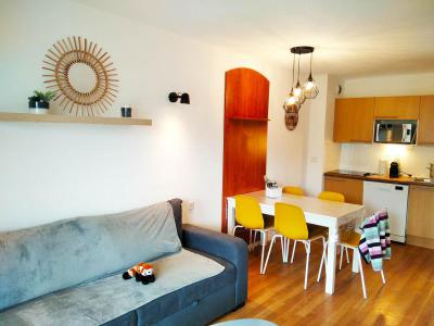 Skiverleih 2-Zimmer-Appartment für 4 Personen (24-66) - Résidence Pic du Midi - Barèges/La Mongie - Wohnzimmer