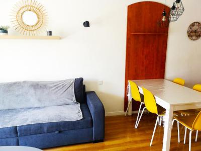 Skiverleih 2-Zimmer-Appartment für 4 Personen (24-66) - Résidence Pic du Midi - Barèges/La Mongie - Wohnzimmer