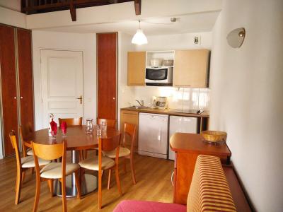 Skiverleih 3 Zimmer Maisonettewohnung für 7 Personen (37X-28) - Résidence Pic du Midi - Barèges/La Mongie - Küche