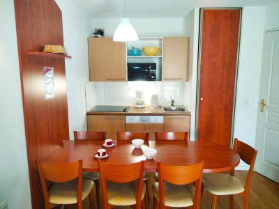 Skiverleih 3 Zimmer Maisonettewohnung für 7 Personen (37X-41) - Résidence Pic du Midi - Barèges/La Mongie - Küche
