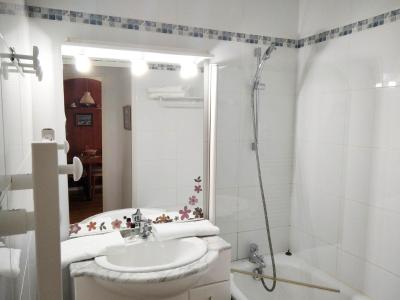 Location au ski Appartement 2 pièces 4 personnes (24-113) - Résidence Pic du Midi - Barèges/La Mongie - Salle de bain