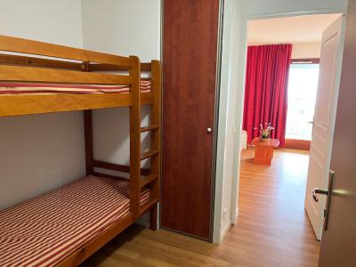 Аренда на лыжном курорте Квартира студия со спальней для 4 чел. (S4-84) - Résidence Pic du Midi - Barèges/La Mongie - Двухъярусные кровати