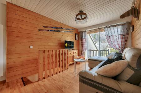 Rent in ski resort 4 room duplex apartment cabin 6 people (PM91) - Villa Esquiro - Barèges/La Mongie - Living room