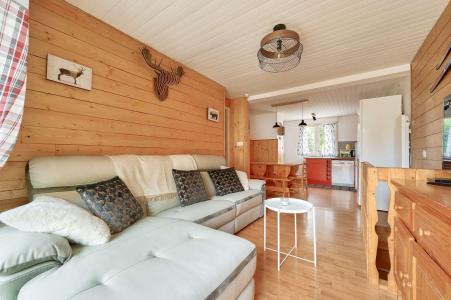 Rent in ski resort 4 room duplex apartment cabin 6 people (PM91) - Villa Esquiro - Barèges/La Mongie - Living room