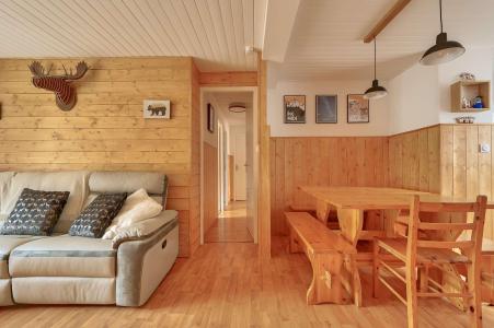 Rent in ski resort 4 room duplex apartment cabin 6 people (PM91) - Villa Esquiro - Barèges/La Mongie - Living room