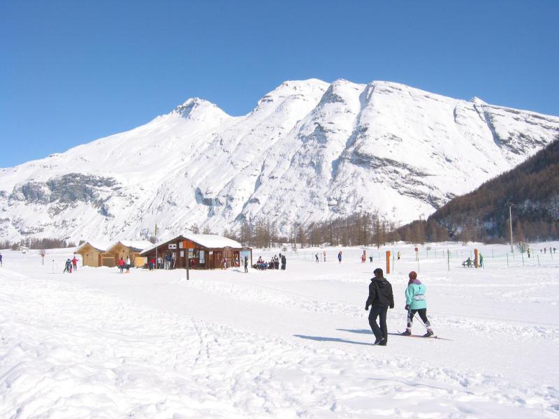 Location au ski Résidence le Clos Vanoise - Bessans - Extérieur hiver