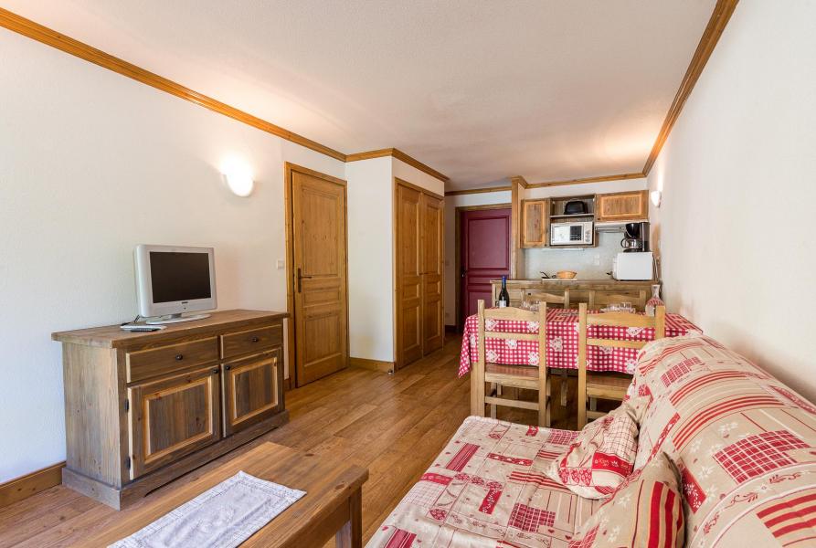 Rent in ski resort Résidence le Clos Vanoise - Bessans - Living room