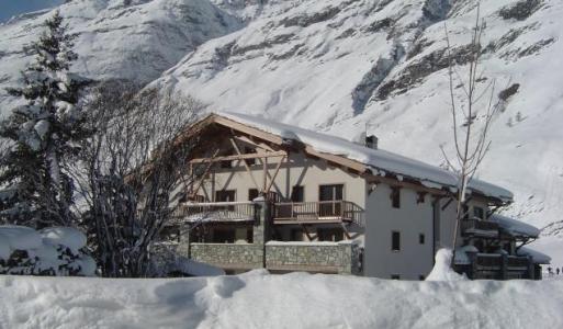 Location au ski Résidence le Clos Vanoise - Bessans - Extérieur hiver