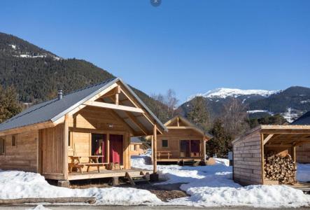 Rent in ski resort Camping Bourg Saint Maurice - Bourg-Saint-Maurice - Winter outside