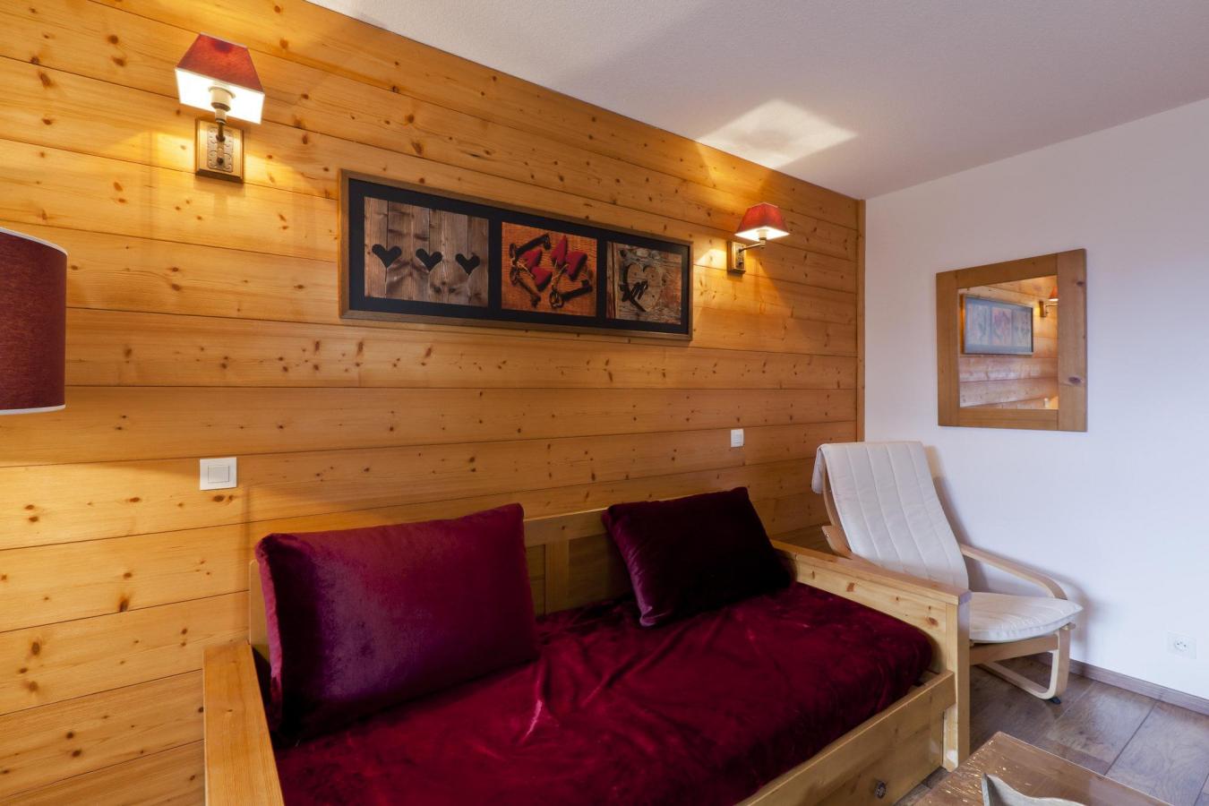 Studio coin montagne 4 personnes (606)
