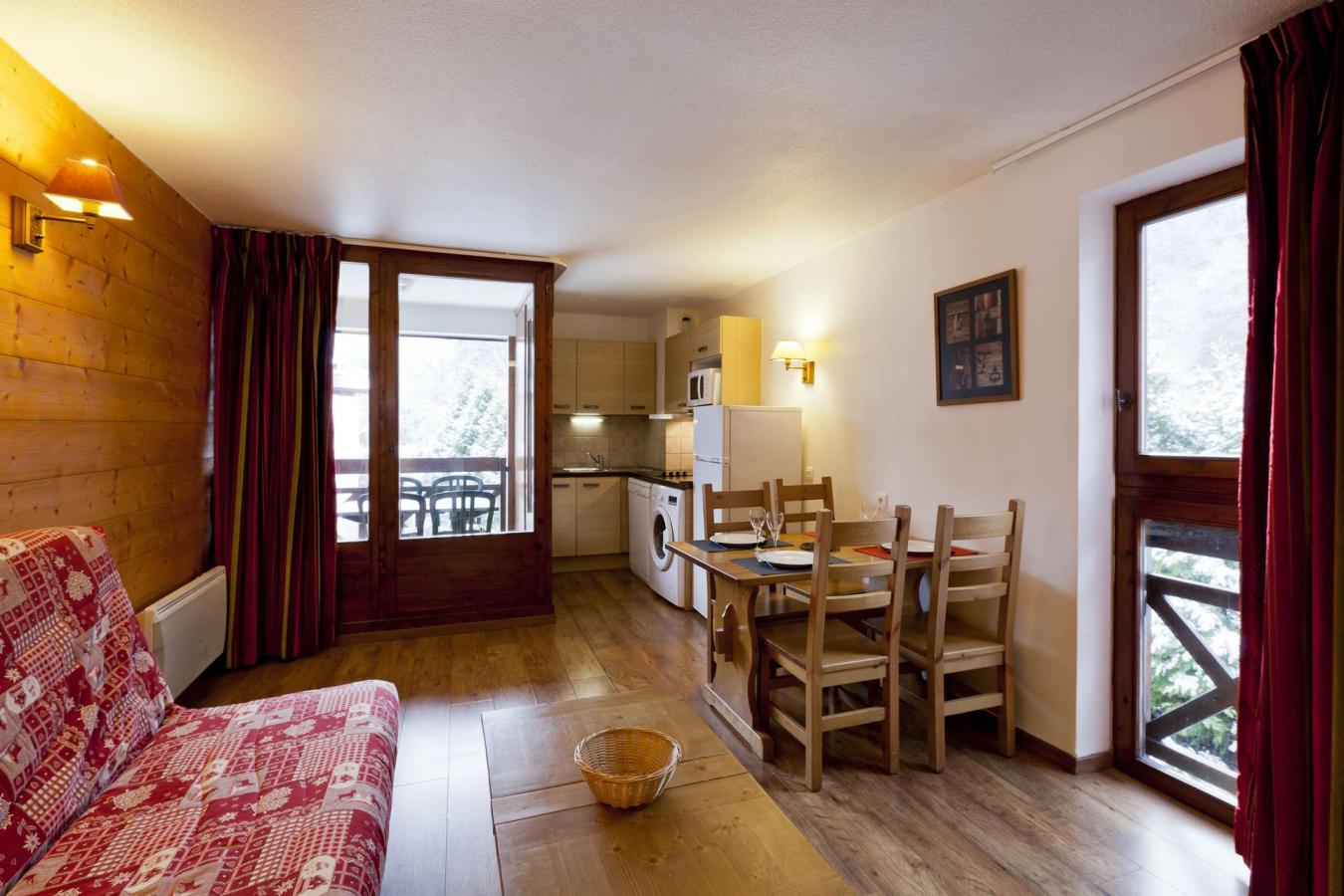 Studio coin montagne 4 personnes (515)