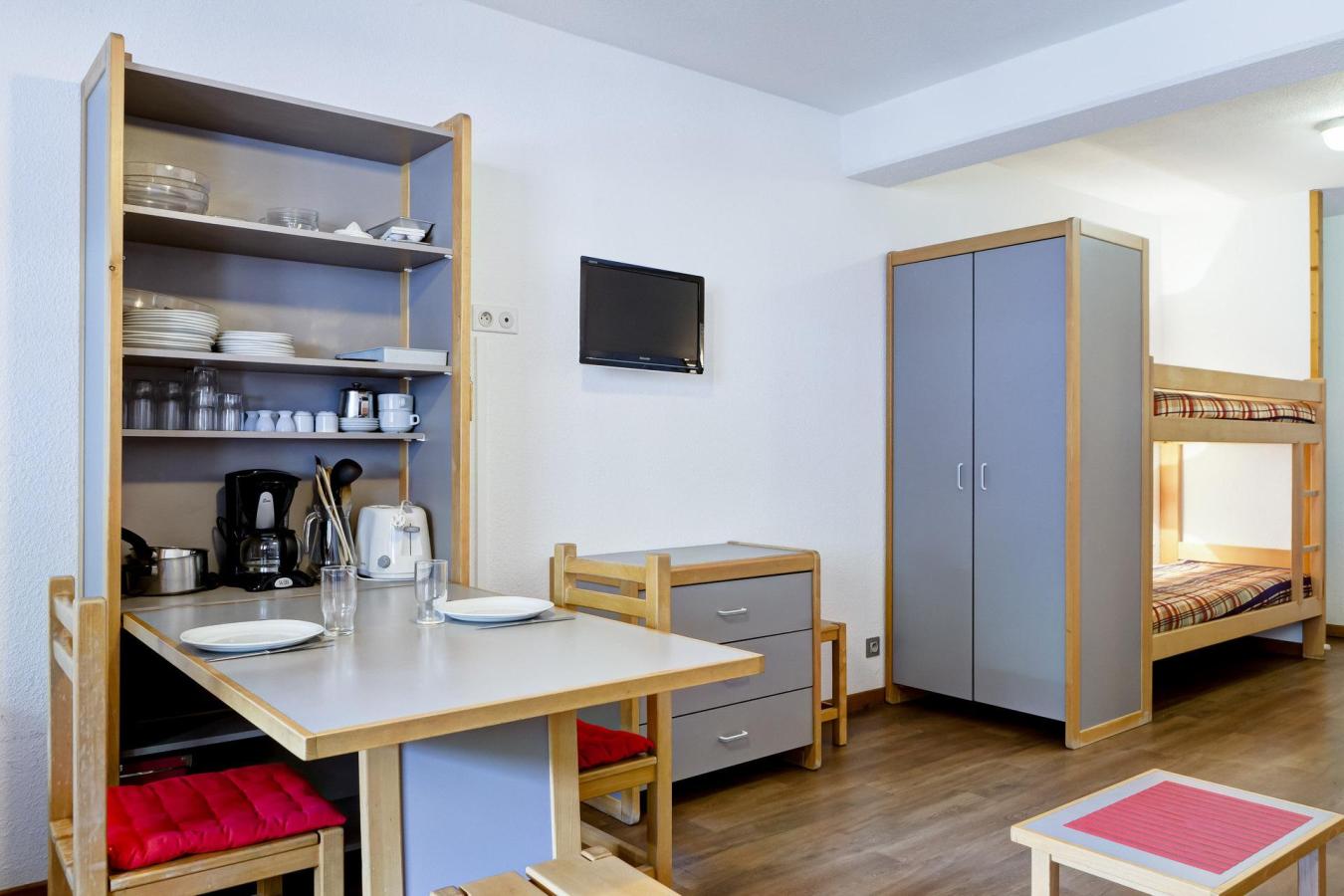 Studio coin montagne 4 personnes (401)