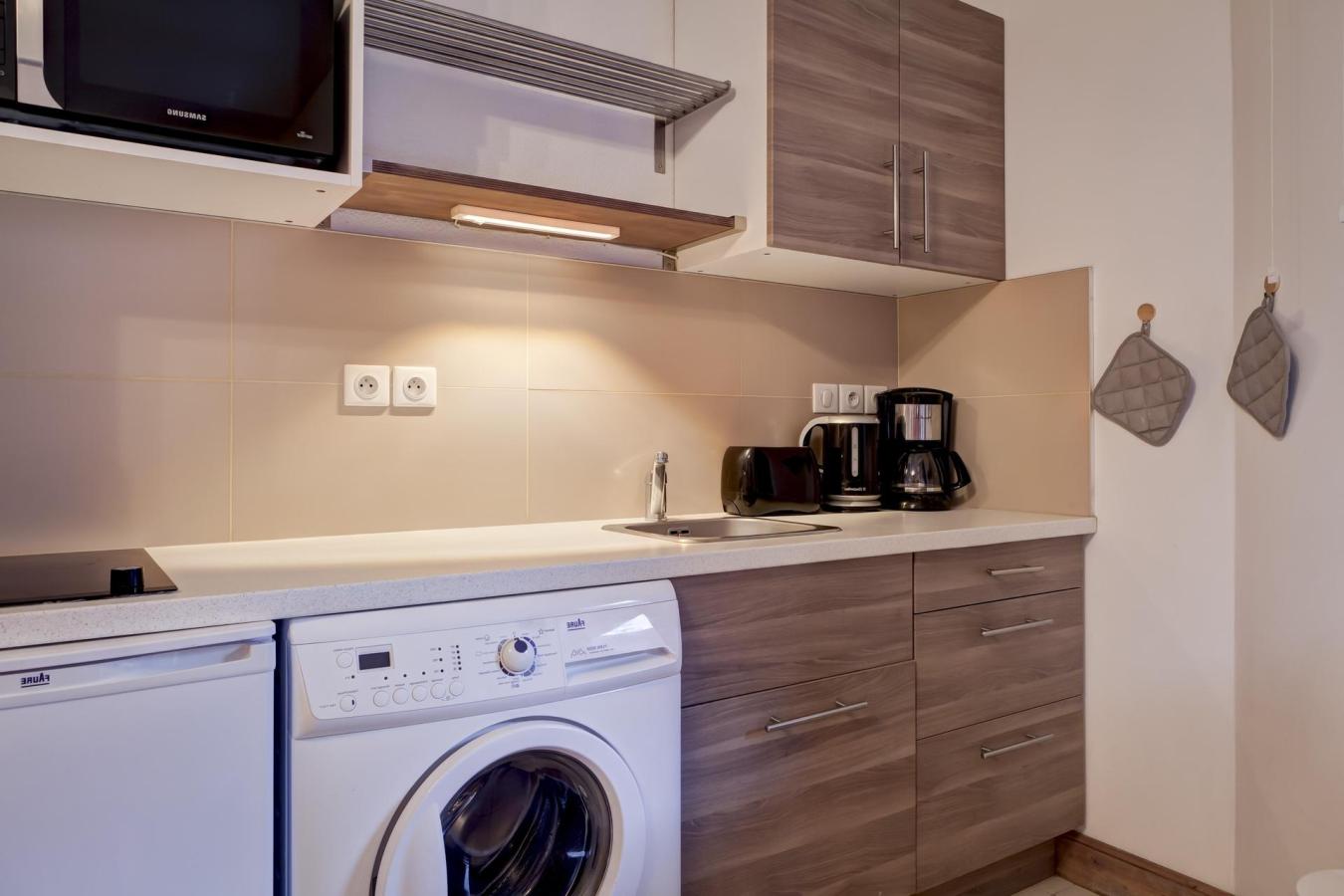 Studio coin montagne 4 personnes (216)