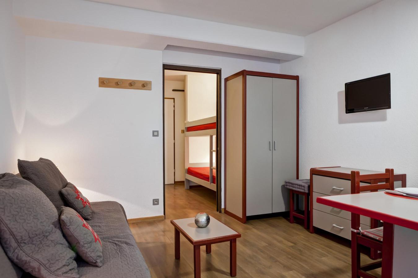 Studio coin montagne 4 personnes (210)