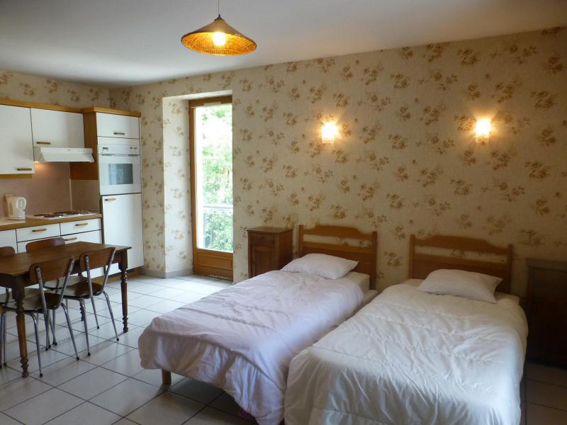 Location au ski Studio 2 personnes (01) - Chalet Simond - Brides Les Bains - Cabine