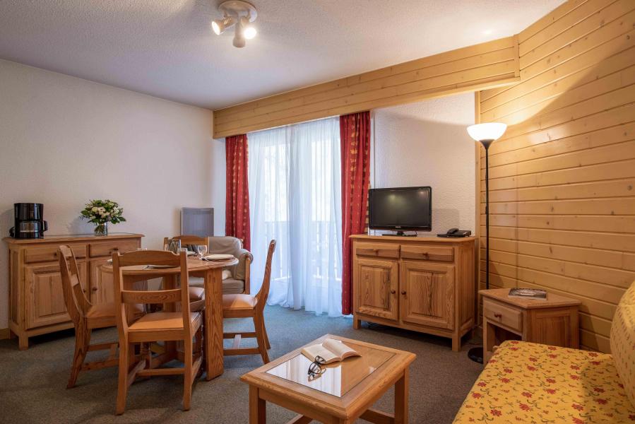 Rent in ski resort 2 room apartment 2-4 people (2P4) - Eureca - Brides Les Bains - Living room