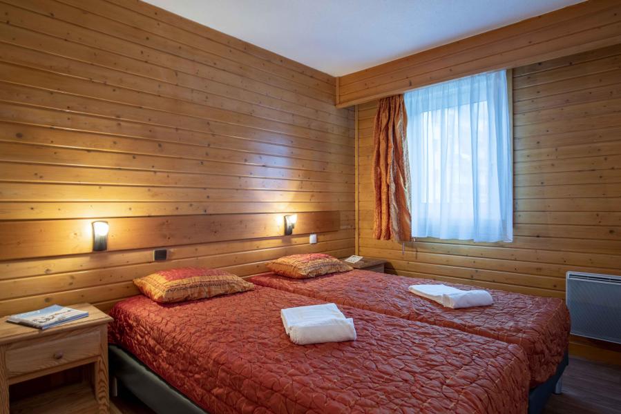 Rent in ski resort 3 room apartment 4-6 people (3P6) - Eureca - Brides Les Bains - Bedroom