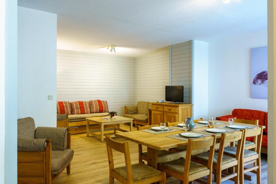 Rent in ski resort 3 room apartment 5-7 people (3P7) - Eureca - Brides Les Bains - Living room