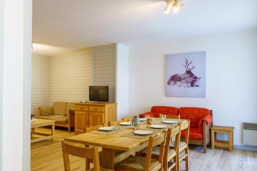 Skiverleih 3 Zimmer Appartement für 5-7 Personen (3P7) - Eureca - Brides Les Bains - Wohnzimmer