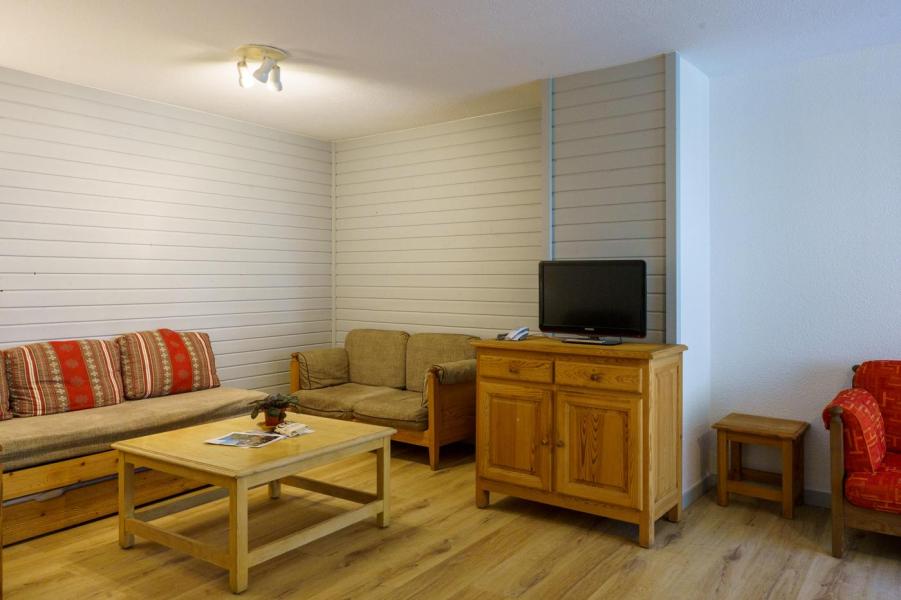 Skiverleih 3 Zimmer Appartement für 5-7 Personen (3P7) - Eureca - Brides Les Bains - Wohnzimmer