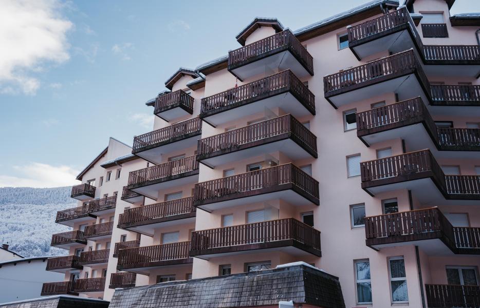 Vacances en montagne Eureca - Brides Les Bains - Extérieur hiver