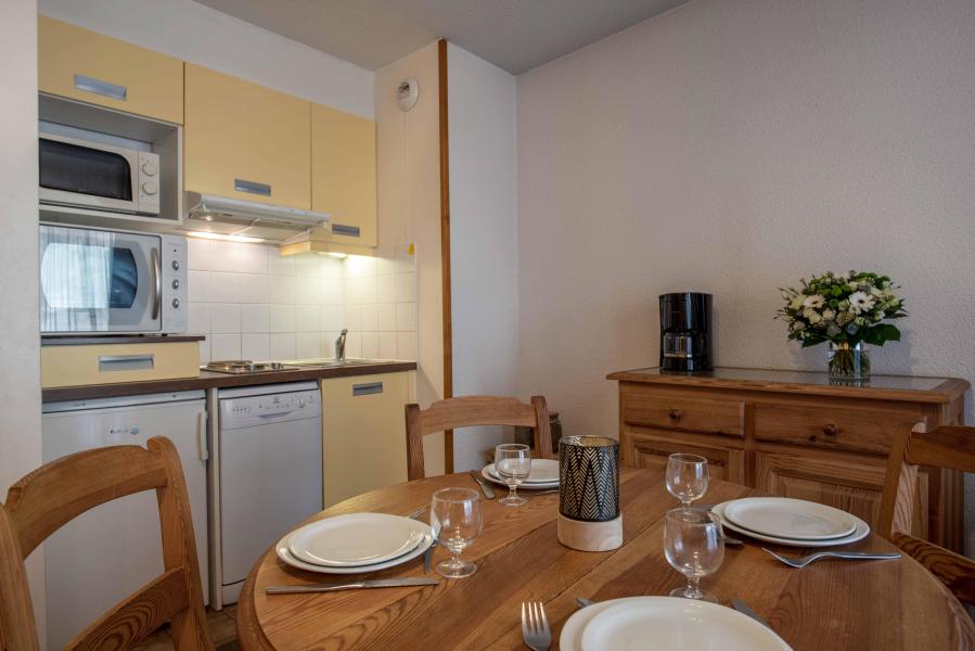 Wynajem na narty Apartament 2 pokojowy 2-4 osób (2P4) - Eureca - Brides Les Bains - Kuchnia