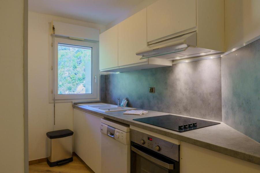 Wynajem na narty Apartament 3 pokojowy 5-7 osób (3P7) - Eureca - Brides Les Bains - Kuchnia