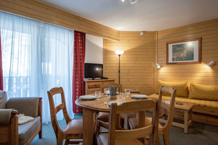 Ski verhuur Appartement 2 kamers 2-4 personen (2P4) - Eureca - Brides Les Bains - Woonkamer