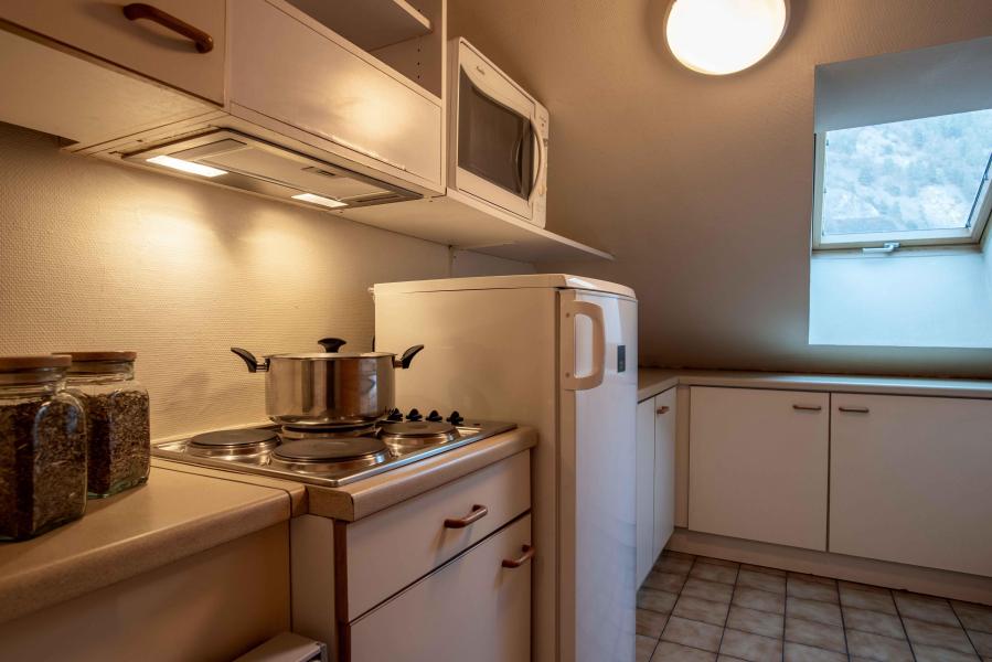 Ski verhuur Appartement 3 kamers 4-6 personen (3P6) - Eureca - Brides Les Bains - Keuken