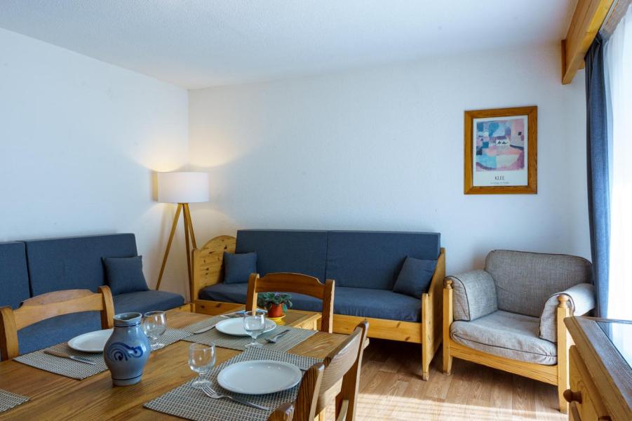 Ski verhuur Appartement 3 kamers 4-6 personen (3P6) - Eureca - Brides Les Bains - Woonkamer