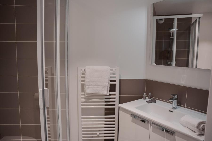 Rent in ski resort Eureca - Brides Les Bains - Shower room