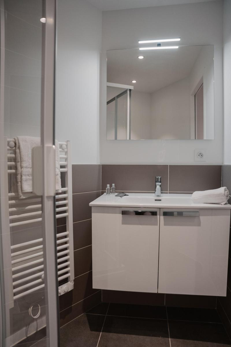 Rent in ski resort Eureca - Brides Les Bains - Shower room