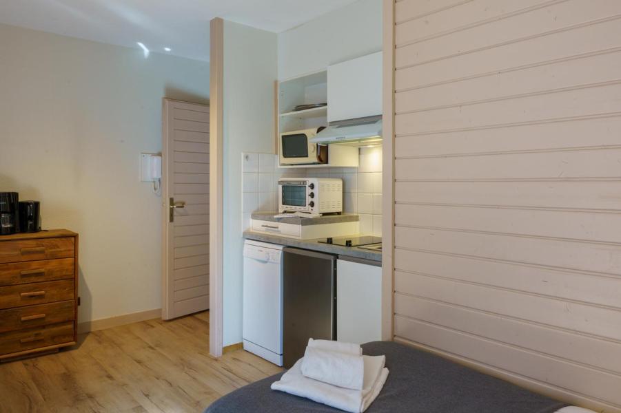 Rent in ski resort Studio 1 people (ST1) - Eureca - Brides Les Bains - Kitchen