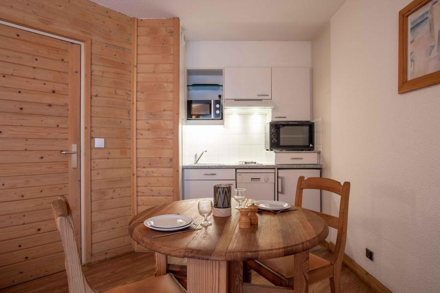 Ski verhuur Studio 2 personen (ST2 - Studio 2 personnes) - Eureca - Brides Les Bains - Keuken