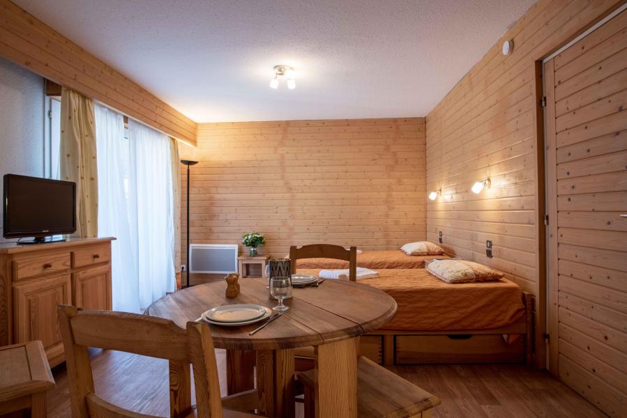 Ski verhuur Studio 2 personen (ST2 - Studio 2 personnes) - Eureca - Brides Les Bains - Woonkamer