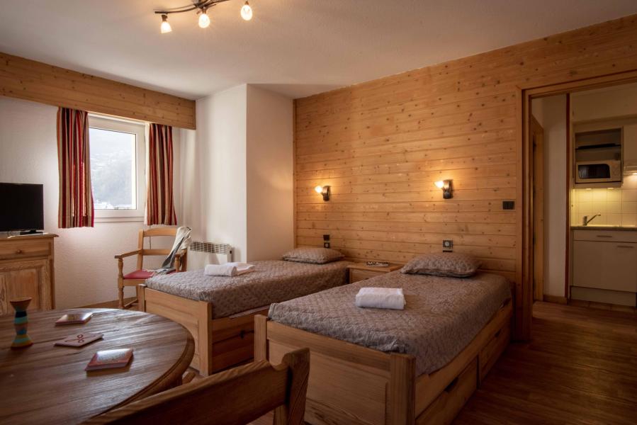 Ski verhuur Studio 2 personen (STC2) - Eureca - Brides Les Bains - Woonkamer