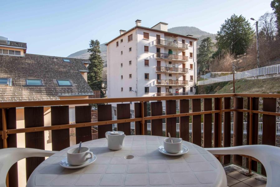 Location au ski Studio 2 personnes (ST2 - Studio 2 personnes) - Eureca - Brides Les Bains - Balcon