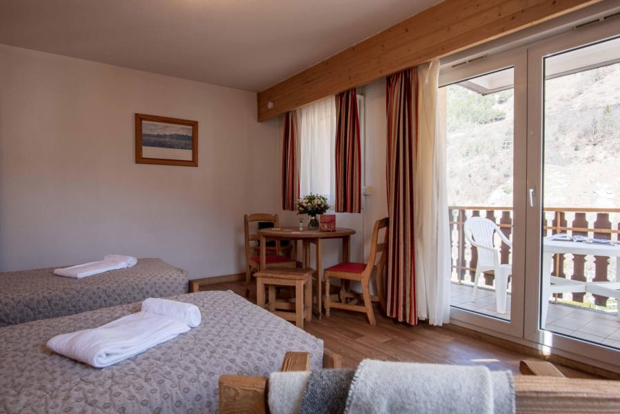 Location au ski Studio 2 personnes (STC2) - Eureca - Brides Les Bains - Séjour