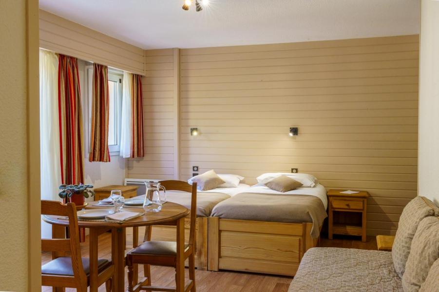 Ski verhuur Studio 4 personen (ST4) - Eureca - Brides Les Bains - Woonkamer