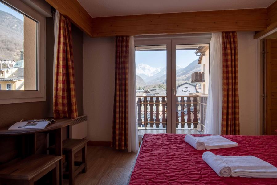 Ski verhuur Studio 4 personen (STC4) - Eureca - Brides Les Bains - Woonkamer